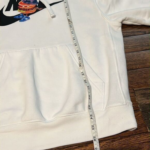 NIKE hamburgler hoodie size men’s XS - Picture 6 of 7